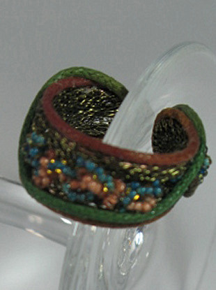 glass bead ring